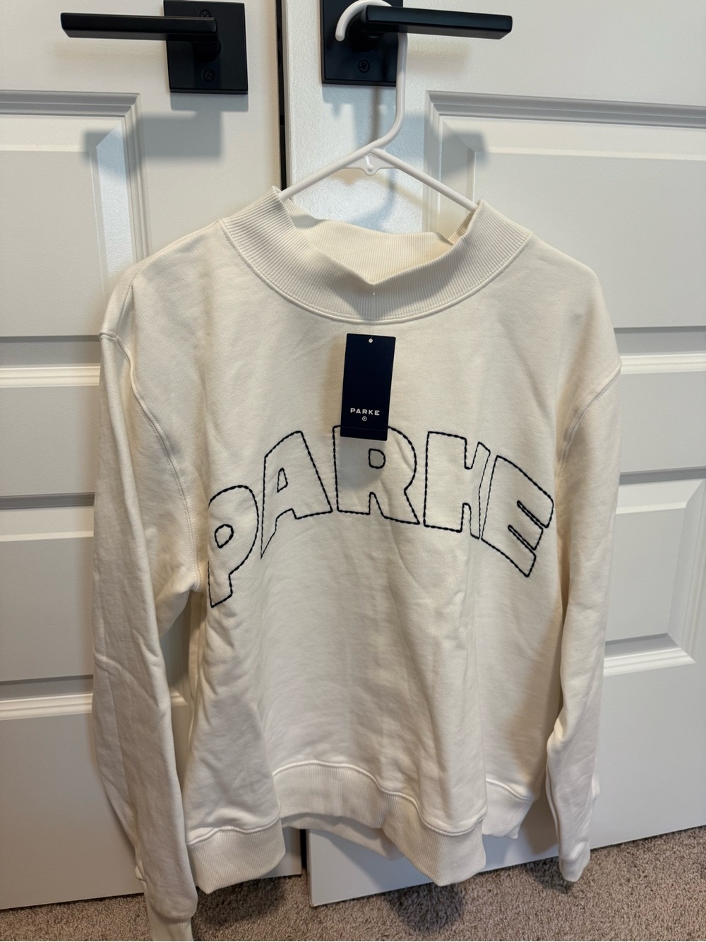 PARKE X TARGET MOCKNECK